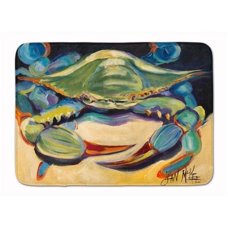 Carolines Treasures Carolines Treasures JMK1093RUG Blue Crab Machine Washable Memory Foam Mat JMK1093RUG